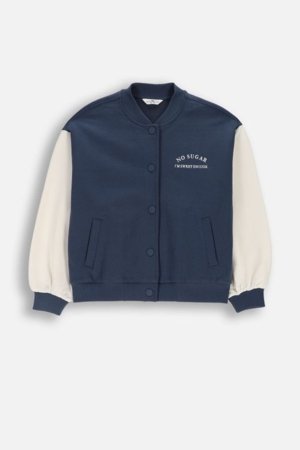 COCCODRILLO susegamas džemperis, tamsiai mėlynas, WC6132201FGJ-015-146, 146 dydis 