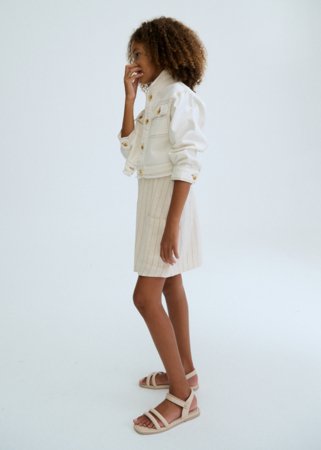 MAYORAL švarkas, natural, 6.407-94, 152  cm 