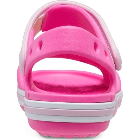 CROCS basutės BAYABAND SANDAL KIDS, rožinės, 211054-6QQ, 35 dydis 