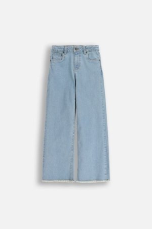 COCCODRILLO džinsai, mėlyni, WC6123106CJG-036-128, 128 dydis 