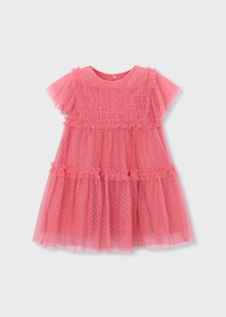 MAYORAL suknelė, camellia, 3.917-82, 140 cm 