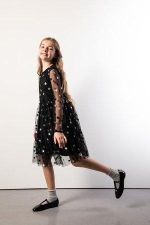 COCCODRILLO suknelė, juoda, cm 