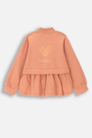 COCCODRILLO džemperis RODEO GIRL KIDS, powder pink, ZC4132201RGK-033-122, 122 cm 