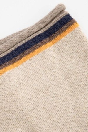 COCCODRILLO šalikas ACCESSORIES WINTER BOY, smėlio spalvos, ZC4369210AWB-002-L, L cm 