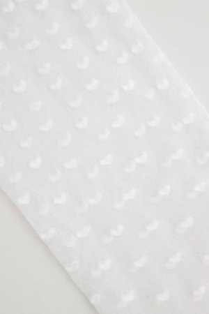 COCCODRILLO pėdkelnės TIGHT MICROFIBRE COLORFUL, baltos, WC5380310TMC-001-140, 140 cm 