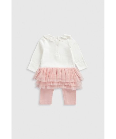 MOTHERCARE šliaužtinukas ilgomis rankovėmis, IF416 74 