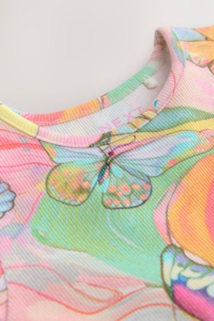 NEXT suknelė trumpomis rankovėmis, AG9785, 110-116