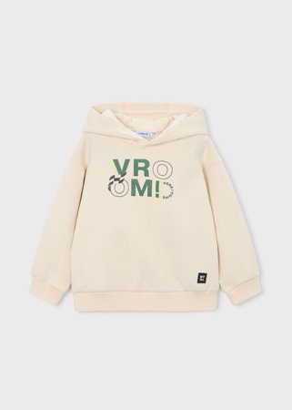 MAYORAL džemperis su gobtuvu, hemp, 3.435-72, 110  cm 