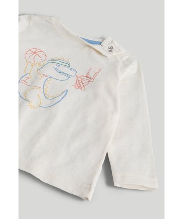 MOTHERCARE marškinėliai ilgomis rankovėmis, AV55301 80 cm 