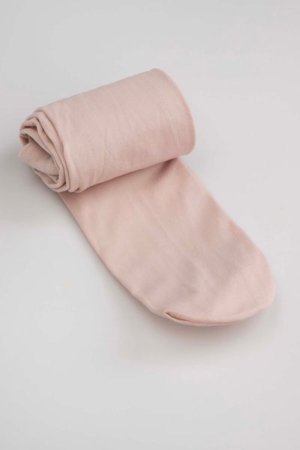 COCCODRILLO pėdkelnės TIGHT MICROFIBRE PLAIN, rožinės, WC5380301TMP-033-128, 128 cm 