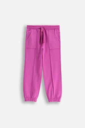 COCCODRILLO kelnės REBEL GIRL KIDS, violetinės, WC5120101RGK-016-122, 122 cm 