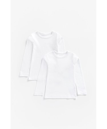 MOTHERCARE apatiniai marškinėliai ilg.r. 2vnt. 98 906147 906145