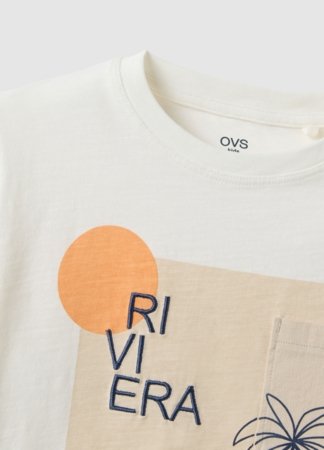 OVS marškinėliai trumpomis rankovėmis, 110 cm, 002655631 