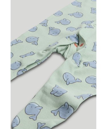 MOTHERCARE šliaužtinukas ilgomis rankovėmis 3 vnt., AW53901 cm 