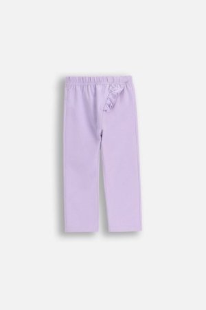 COCCODRILLO kelnės HAPPY PUPPY GIRL NEWBORN, violetinės, cm 