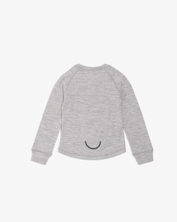 VIKING termo marškinėliai ilgomis rankovėmis PLAY, šviesiai pilki, 50-23505-389 