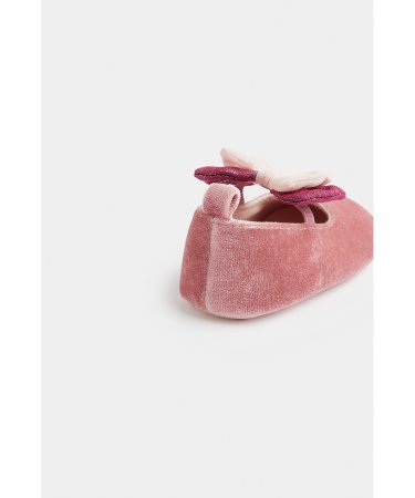 MOTHERCARE tekstiliniai batai ir galvos juosta , FE435  