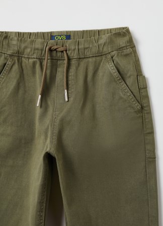 OVS 1 EN BOY 3-10Y TROUSER 2M 3-4 BROWN 001844973 