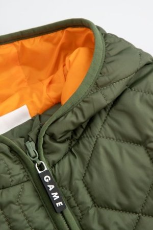 COCCODRILLO striukė OUTERWEAR BOY KIDS, žalia, WC5152701OBK-027-122, 122 cm 