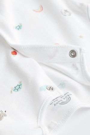 NEXT šliaužtinukas ilgomis rankovėmis, 4 vnt., U09995 