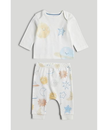 MOTHERCARE 8 dalių komplektas kūdikiui, AV40701 50 cm 