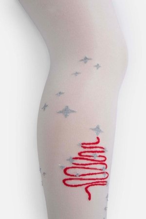 COCCODRILLO pėdkelnės, baltos, cm 