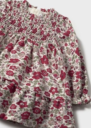 MAYORAL suknelė, red, 2.909-27, 4 cm 