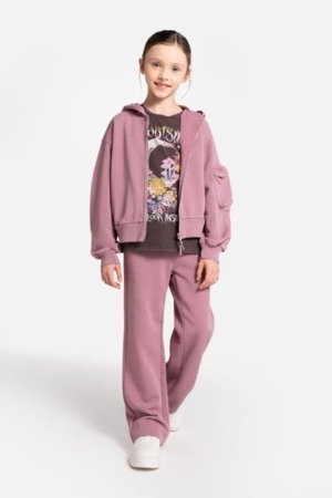 COCCODRILLO kelnės DREAM DIARIES GIRL JUNIOR, rožinės, WC5120101DGJ-033-164, 164 cm 