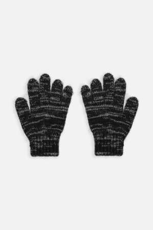COCCODRILLO pirštuotos pirštinės ACCESSORIES WINTER BOY, violetinės, ZC3360301AWB-019 
