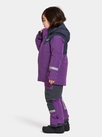 DIDRIKSONS žieminis lauko komplektas (kelnės ir striukė) SKARE, violetinis, 504342-I12, 80 cm 