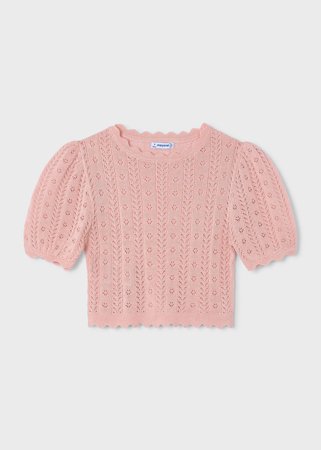 MAYORAL palaidinė trumpomis rankovėmis, blossom, 3.003-59, 98  cm 