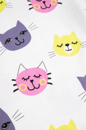 COCCODRILLO marškinėliai trumpomis rankovėmis, balti, WC6143221VGA-001-104, 104 cm 