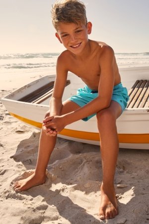 NEXT maudymosi šortai, E22831, 128 cm 