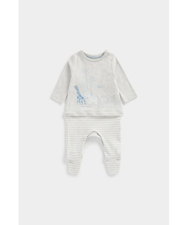 MOTHERCARE šliaužtinukas ilgomis rankovėmis, EB630 