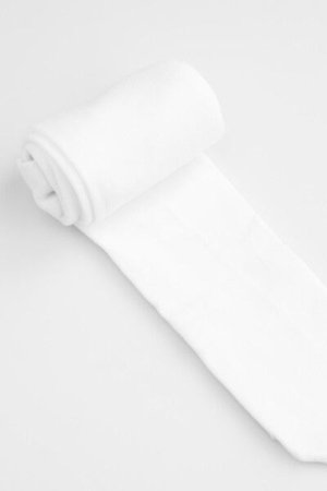 COCCODRILLO pėdkelnės TIGHT MICROFIBRE PLAIN, baltos, XCX380302TMP-001-164, 164 cm 