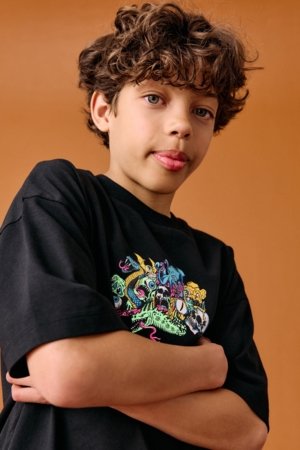 NEXT marškinėliai, F23971, 134 cm