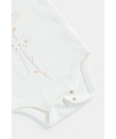 MOTHERCARE smėlinukas ilgomis rankovėmis, kelnės ir seilinukas, FB324 