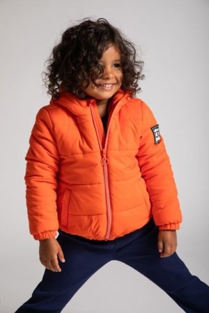 MOKIDA striukė OUTERWEAR, oranžinė, ZM5152702OWR-006-110, 110 cm 