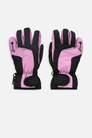 LEMON pirštinės ACCESSORIES WINTER GIRL, spalvotos, ZL3360201AWG-022-L, L 