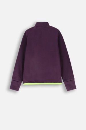 LEMON džemperis ACTIVE GIRL, violetinis, ZL4132504ACG-016-098, 98 cm