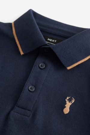 NEXT polo marškinėliai trumpomis rankovėmis, 762352 104 