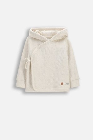 COCCODRILLO susegamas džemperis, smėlio spalvos, 