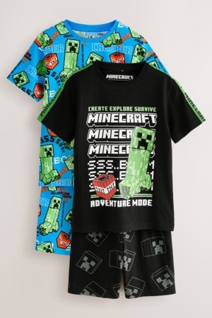 NEXT MINECRAFT pižama, 2 vnt., AC1076, 146 
