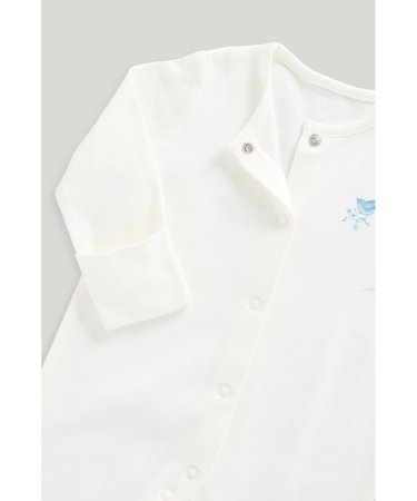 MOTHERCARE šliaužtinukas ilgomis rankovėmis 3 vnt., LK179 80 