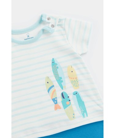 MOTHERCARE šliaužtinukas trumpomis rankovėmis, EC561 629083