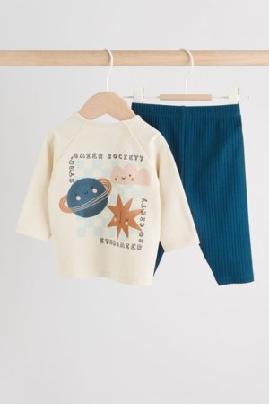 NEXT marškinėliai ir kelnės, AY7123, 56-62 cm