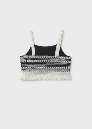 MAYORAL marškinėliai trumpomis rankovėmis, black, 6040-30, 157 cm 