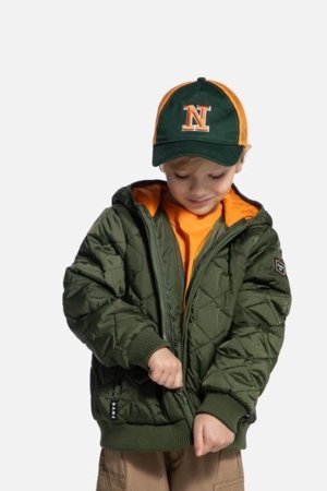 COCCODRILLO striukė OUTERWEAR BOY KIDS, žalia, WC5152701OBK-027-122, 122 cm 