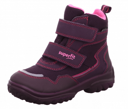 SUPERFIT Žieminiai batai Snowcat Lilac/Rose 1-000024-8500 22 1-000024-8500 22