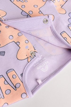 NEXT smėlinukas ilgomis rankovėmis, 3 vnt., E18350 80-86 